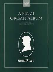 Cover for 

A Finzi Organ Album






