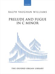 Cover for 

Prelude and Fugue in C minor






