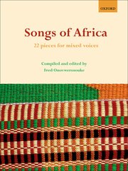Cover for 

Songs of Africa






