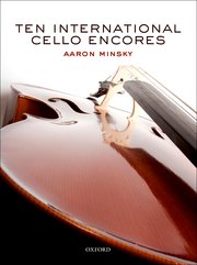 Cover for 

Ten International Cello Encores






