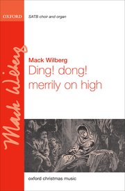 Cover for 

Ding! dong! merrily on high






