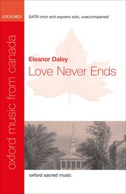 Cover for 

Love Never Ends






