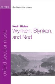Cover for 

Wynken, Blynken, and Nod






