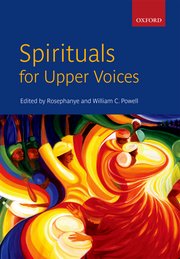 Cover for 

Spirituals for Upper Voices






