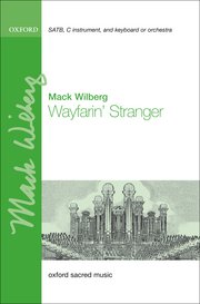 Cover for 

Wayfarin Stranger






