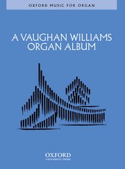 Cover for 

A Vaughan Williams Organ Album






