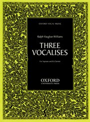 Cover for 

Three Vocalises






