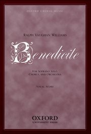 Cover for 

Benedicite






