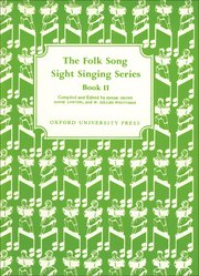 Cover for 

Folk Song Sight Singing Book 2






