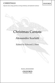 Cover for 

Christmas Cantata






