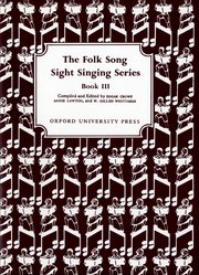 Cover for 

Folk Song Sight Singing Book 3






