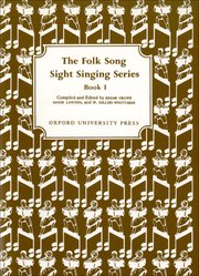 Cover for 

Folk Song Sight Singing Book 1






