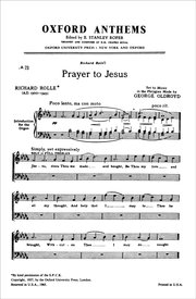 Cover for 

Prayer to Jesus







