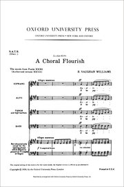 Cover for 

A Choral Flourish






