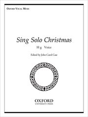 Cover for 

Sing Solo Christmas






