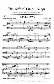 Cover for 

Riddle Song






