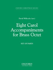 Cover for 

Eight Carol Accompaniments for Brass a 8






