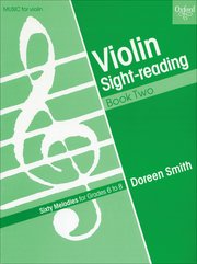 Cover for 

Violin Sight-reading Book 2






