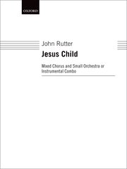 Cover for 

Jesus Child






