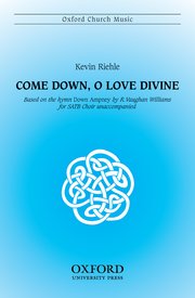 Cover for 

Come down, O love divine






