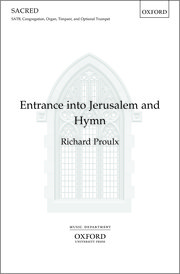 Cover for 

Entrance into Jerusalem and Hymn






