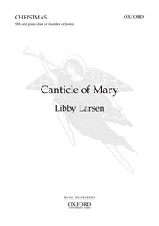 Cover for 

Canticle of Mary






