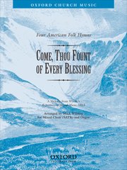 Cover for 

Come, thou fount of every blessing






