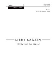 Cover for 

Invitation to music






