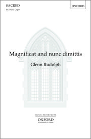 Cover for 

Magnificat and Nunc Dimittis






