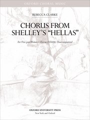 Cover for 

Chorus from Shelleys Hellas






