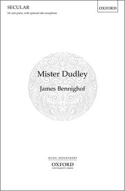 Cover for 

Mister Dudley






