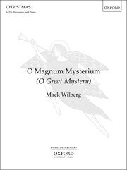 Cover for 

O Magnum Mysterium (O Great Mystery)






