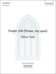 Cover for 

Psalm 104 (Praise, my soul)







