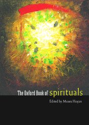 Cover for 

The Oxford Book of Spirituals






