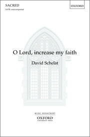 Cover for 

O Lord, increase my faith






