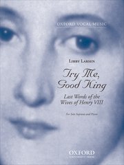 Cover for 

Try Me, Good King






