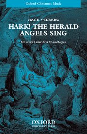 Cover for 

Hark! the herald angels sing






