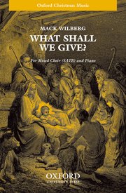 Cover for 

What shall we give?






