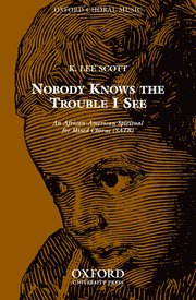 Cover for 

Nobody knows the trouble I see






