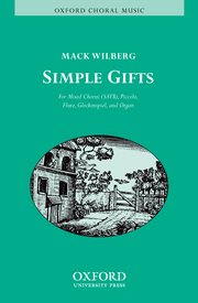 Cover for 

Simple Gifts






