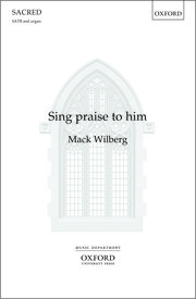 Cover for 

Sing praise to him






