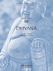 Cover for 

Dhyana






