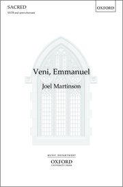 Cover for 

Veni, Emmanuel






