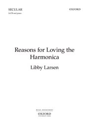 Cover for 

Reasons for Loving the Harmonica






