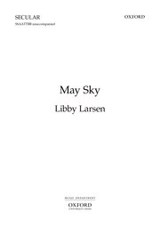 Cover for 

May Sky






