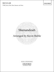 Cover for 

Shenandoah






