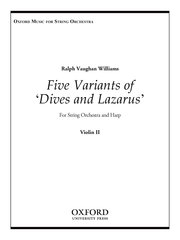 Cover for 

Five Variants on Dives and Lazarus






