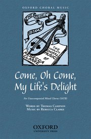 Cover for 

Come, oh come, my lifes delight






