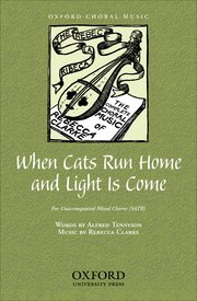 Cover for 

When cats run home and light is come






