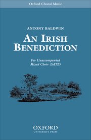 Cover for 

An Irish Benediction






